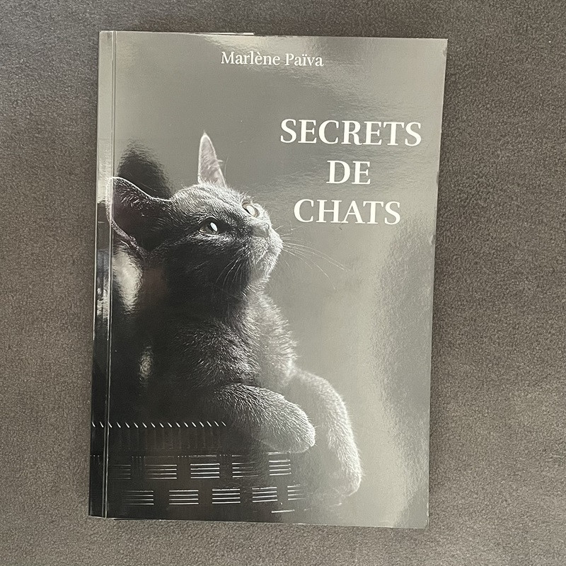 Secrets de chats – Marlène Païva