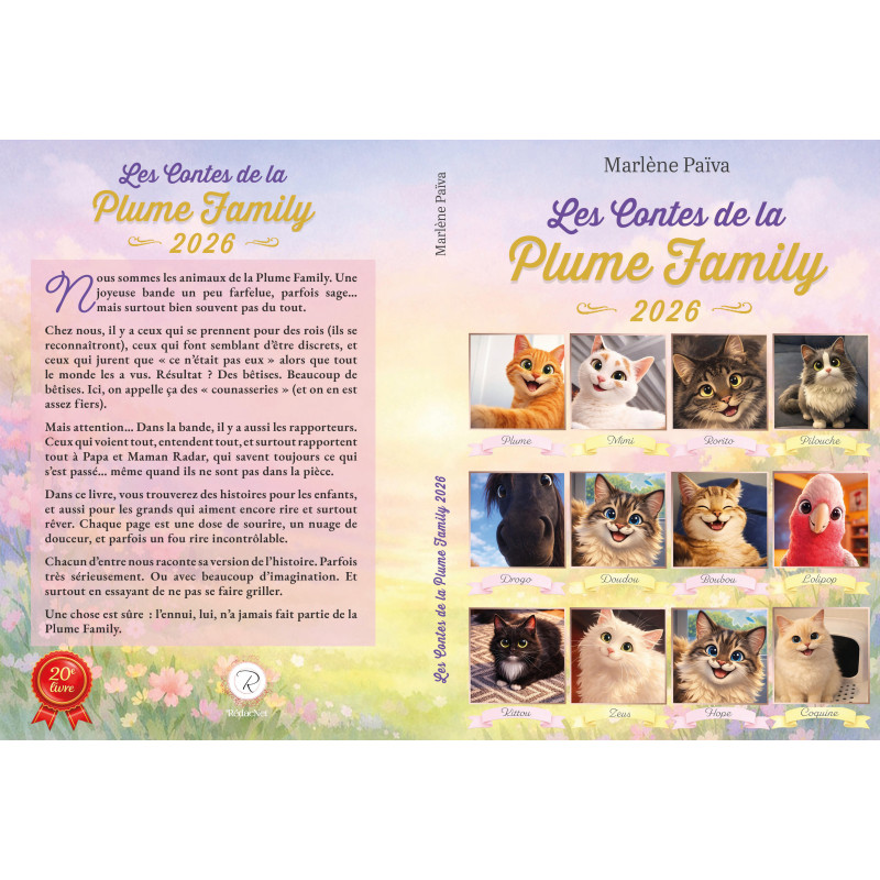 Les contes de la plume family 2026