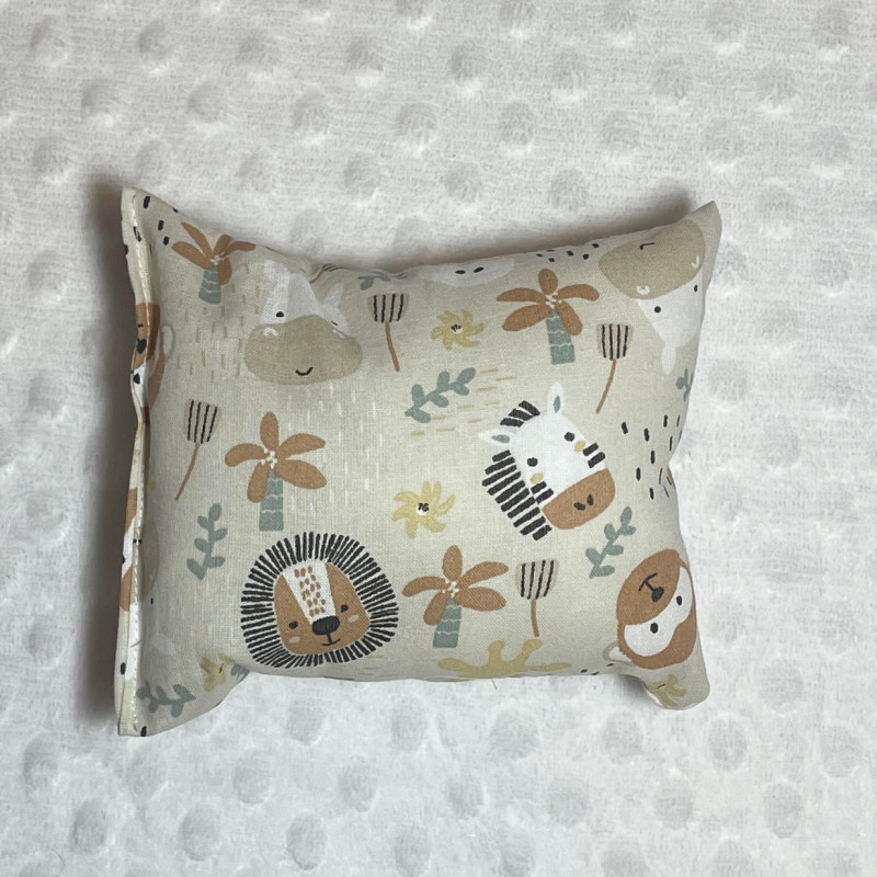 Mini coussin à l’herbe à chat - savane