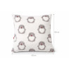 Coussin décoratif pingouin
