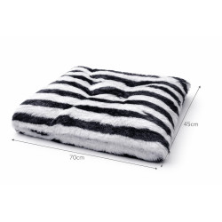 Coussin décoratif moufette