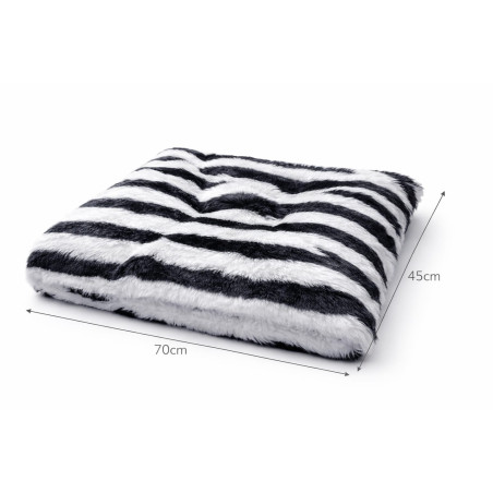 Coussin décoratif moufette