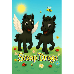 Mug Commémoratif “Scoop & Drogo” – Ensemble pour l’éternité